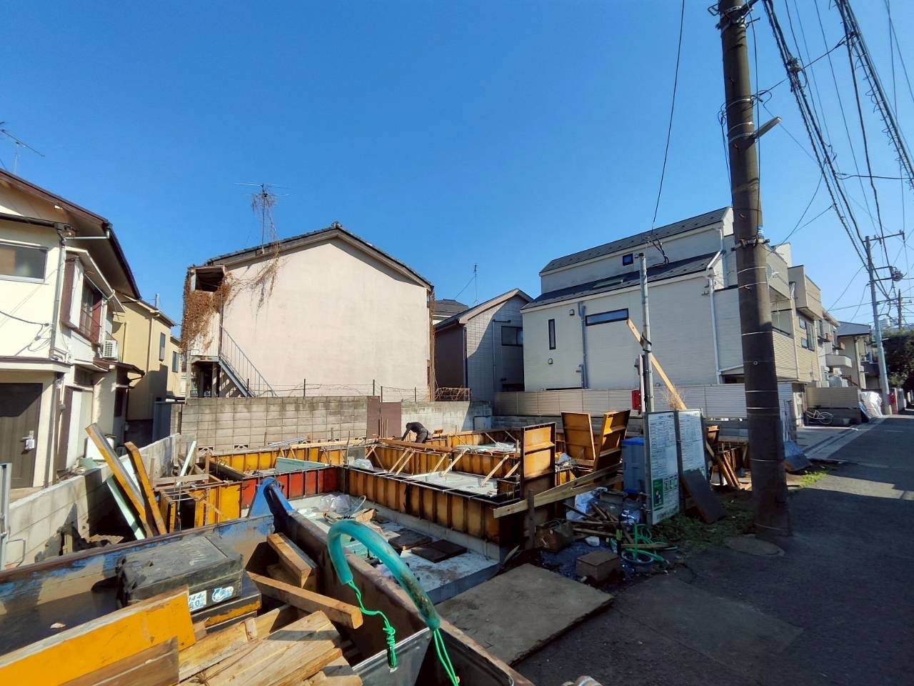 大和　アクタス　高円寺　不動産　新築戸建